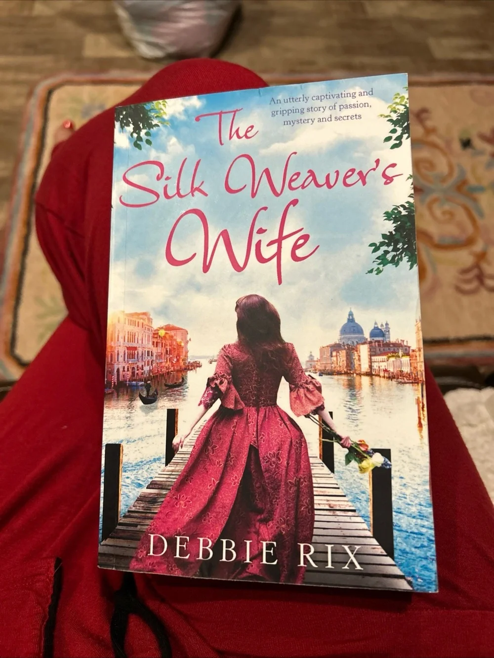 🌸The Silk Weaver’s Wife by Debbie Rick